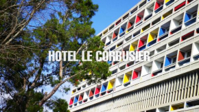 Гостиница Hotel le Corbusier  Марсель